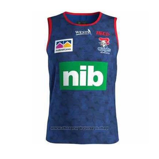 Newcastle Knights Rugby Tank Top 2019 Training